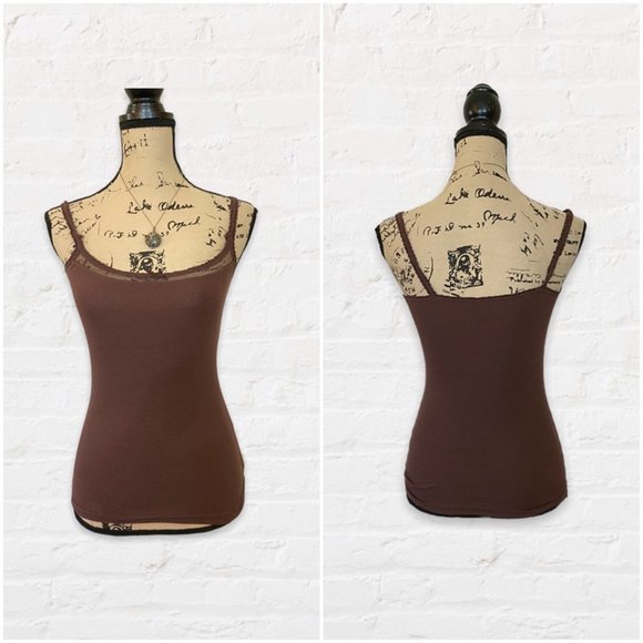 ALT Elena Gilbert Lei Lace Trim Camisole Sz L, XL - Picture 2 of 8